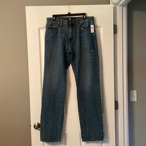 Men’s Gap Denim Straight leg, 34x36